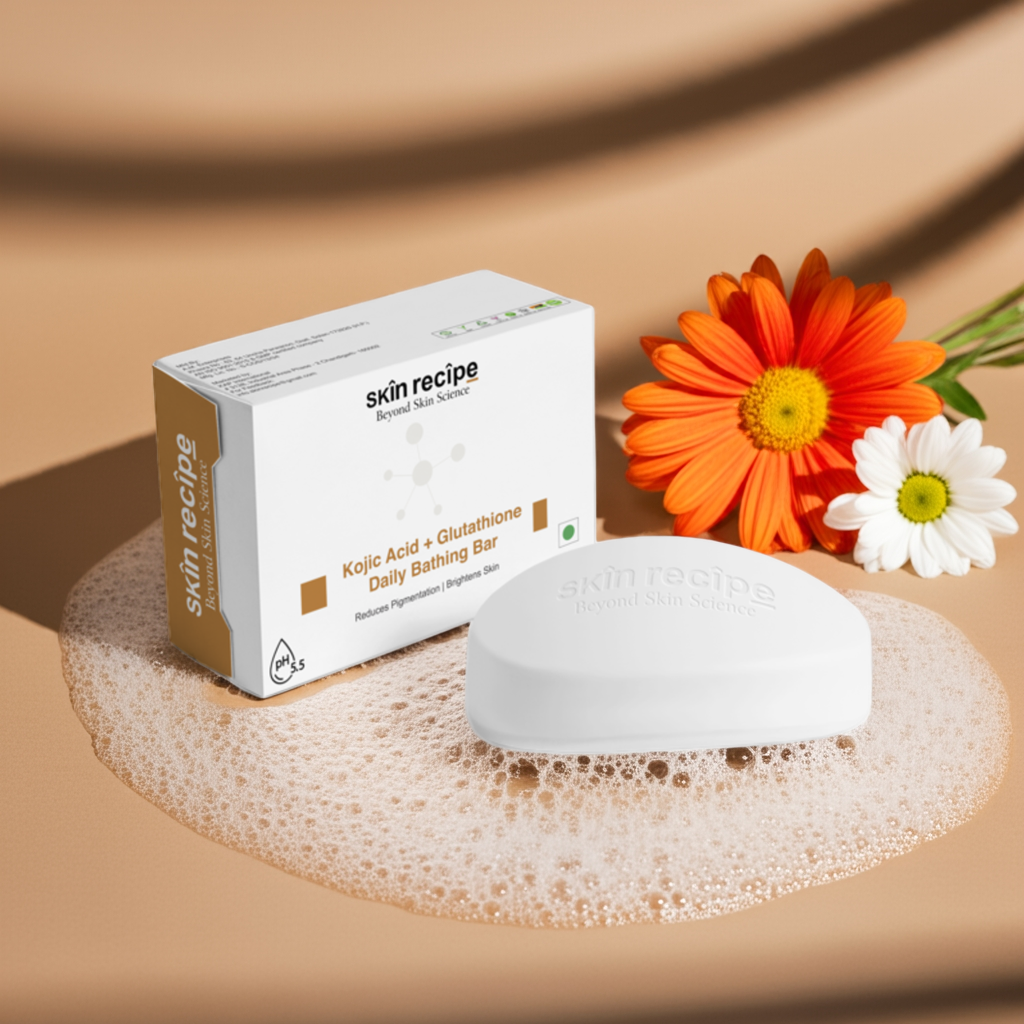 Kojic Acid + Glutathione Daily Bathing Bar