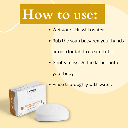 Kojic Acid + Glutathione Daily Bathing Bar