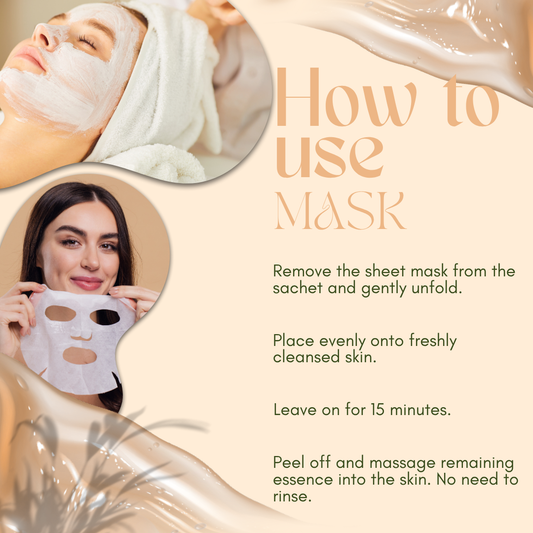Kojic + Arbutin Sheet Mask