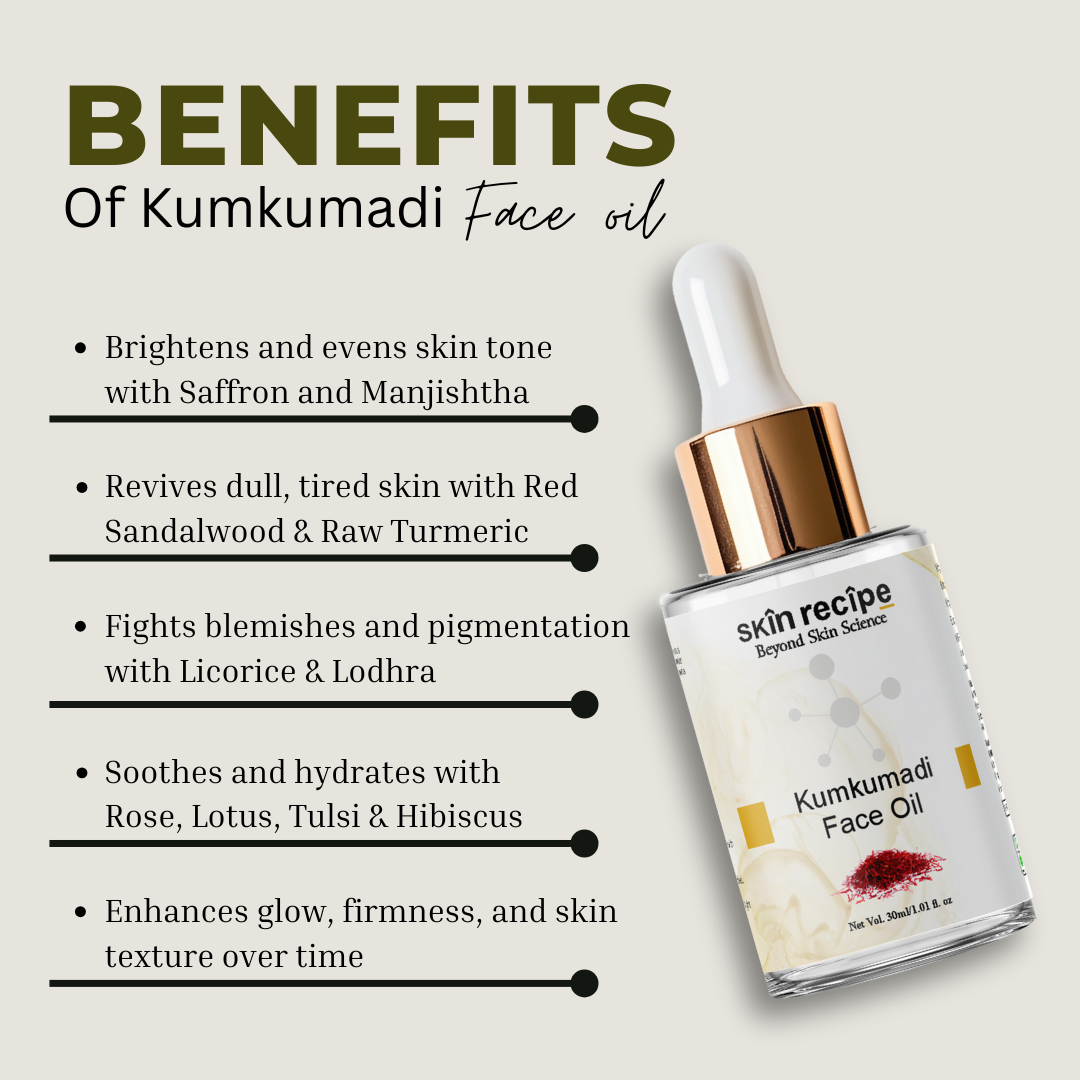 Kumkumadi Face Oil
