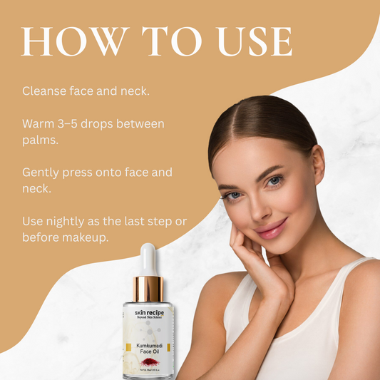 Kumkumadi Face Oil