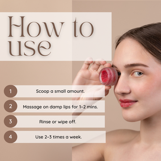 Strawberry Lip Scrub