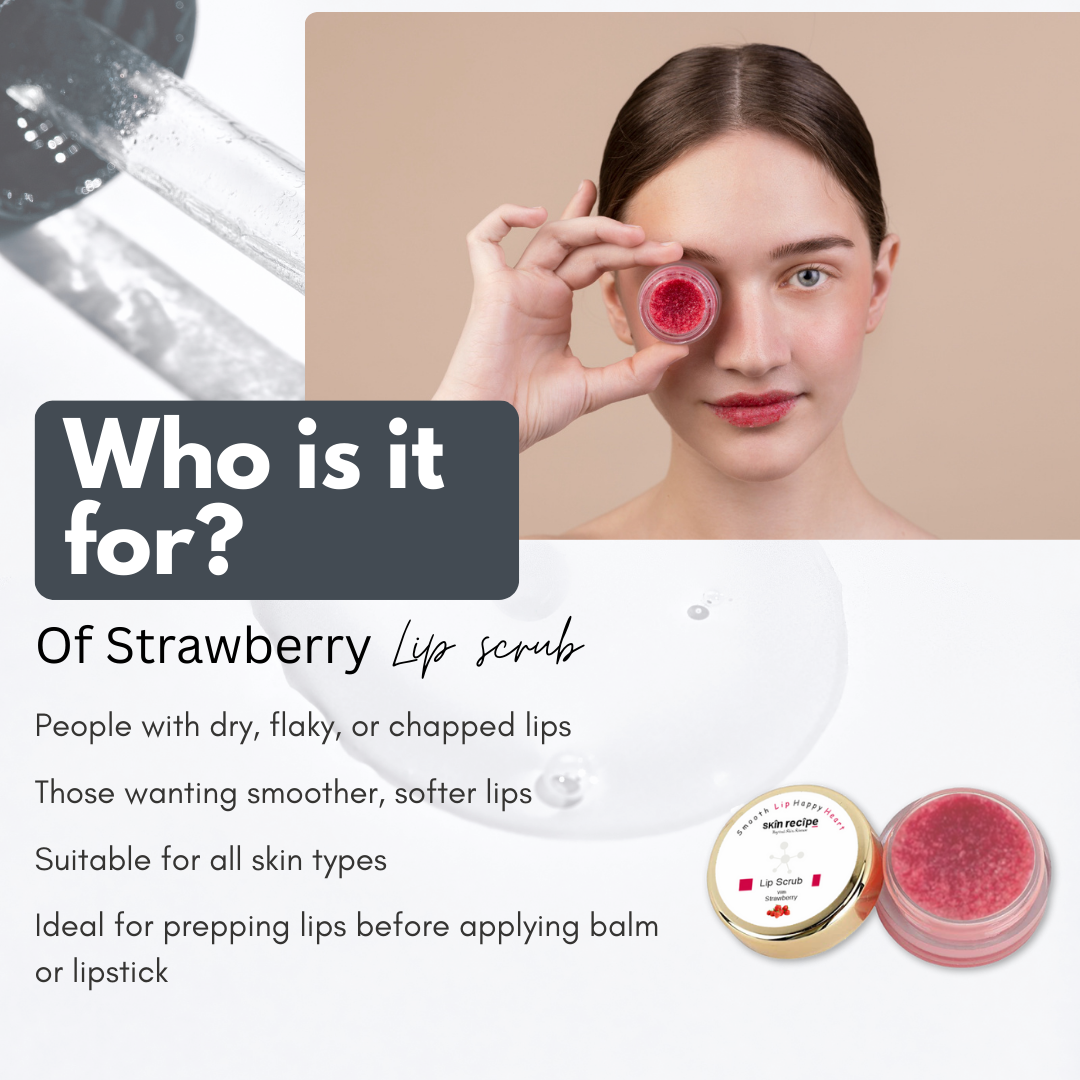 Strawberry Lip Scrub