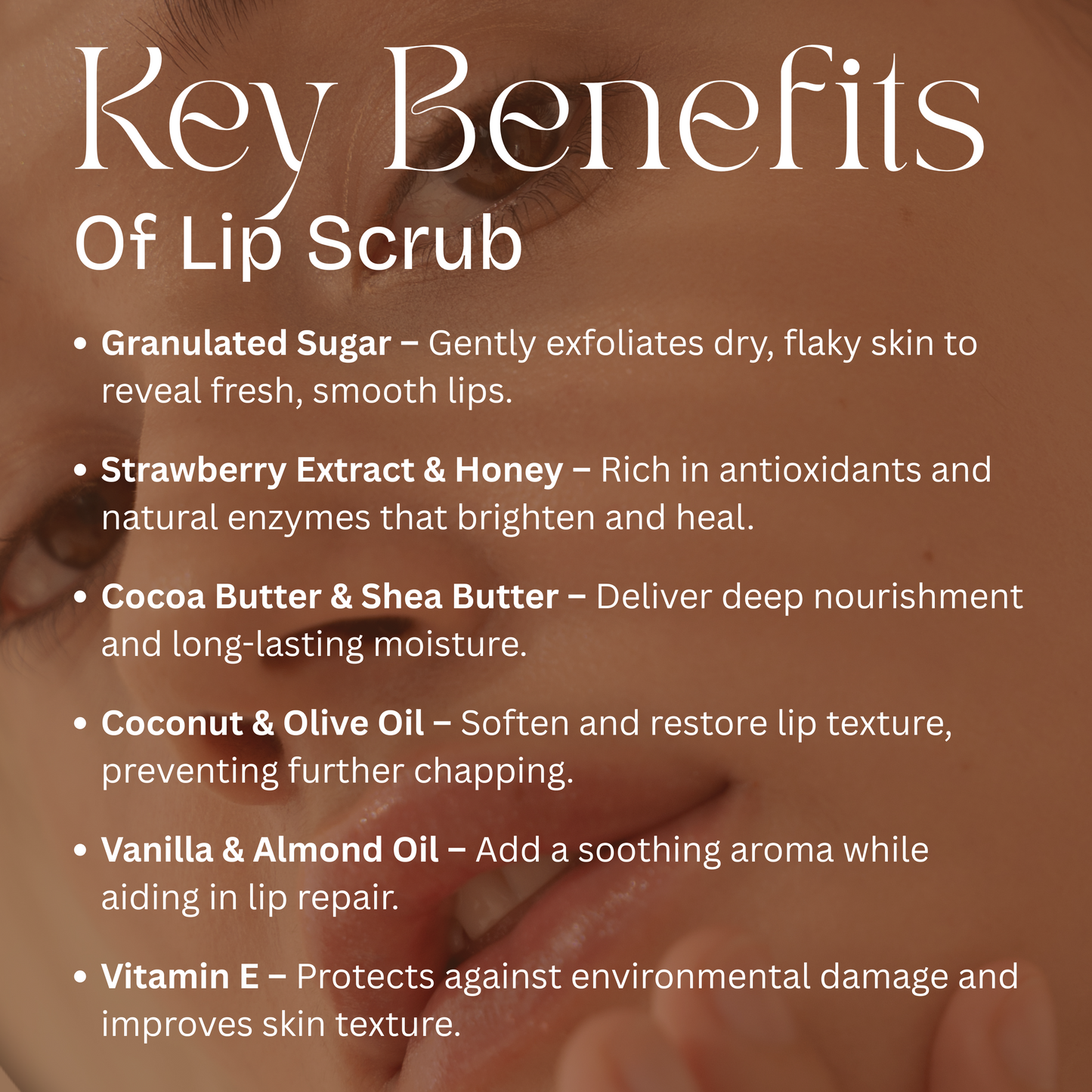 Strawberry Lip Scrub
