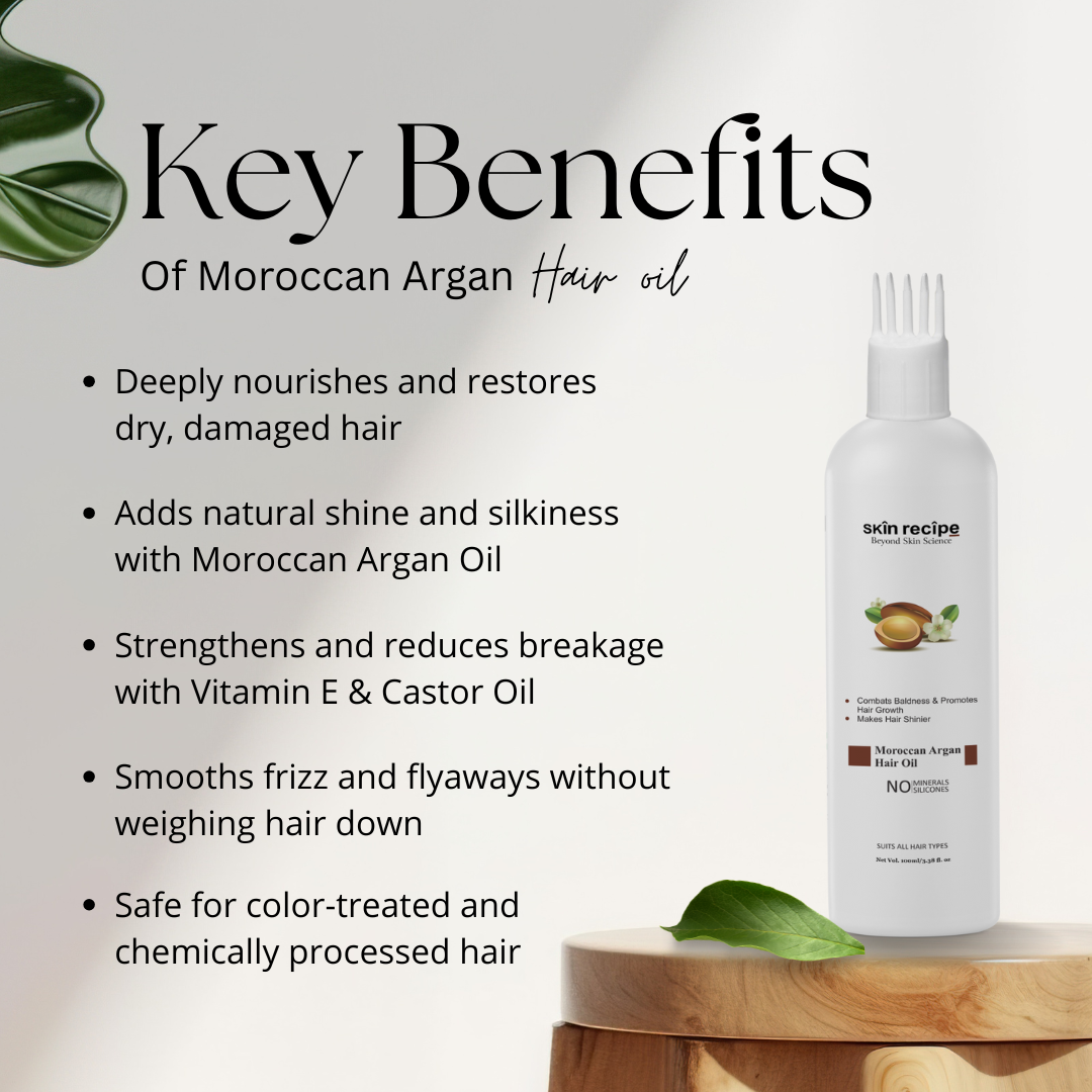 Moroccan Argan Hair Oil