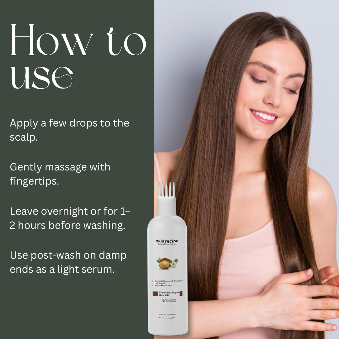Moroccan Argan Hair Oil
