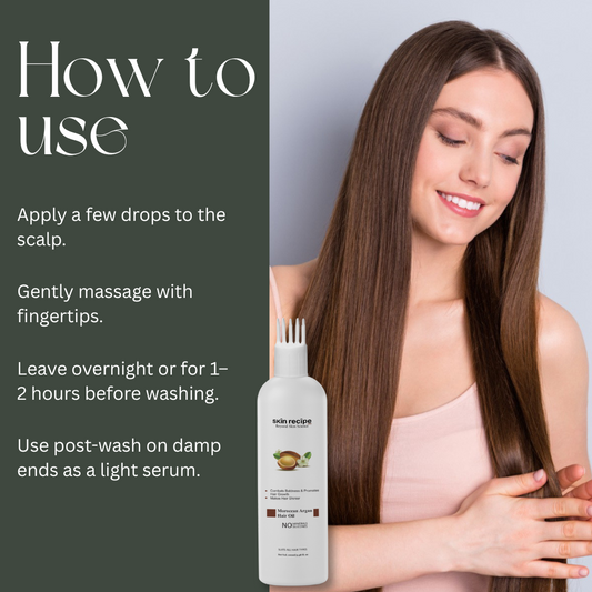 Moroccan Argan Hair Oil