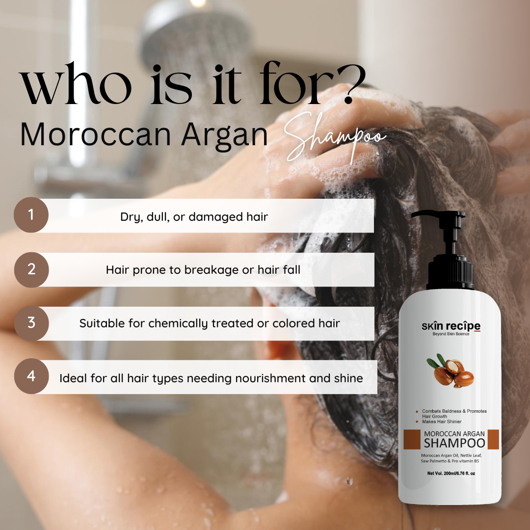 Moroccan Argan Shampoo