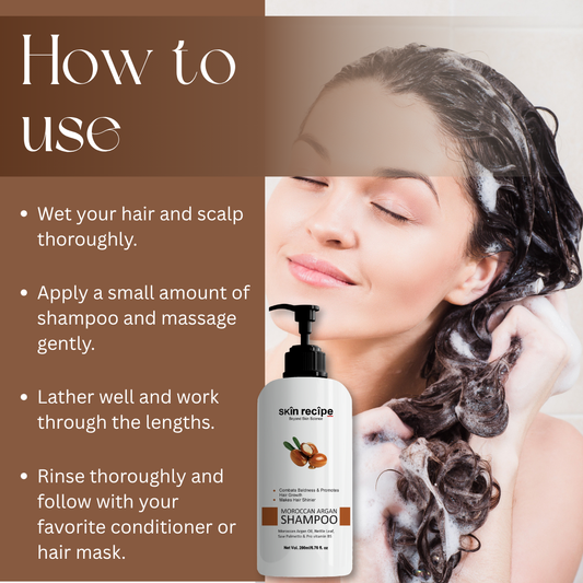 Moroccan Argan Shampoo