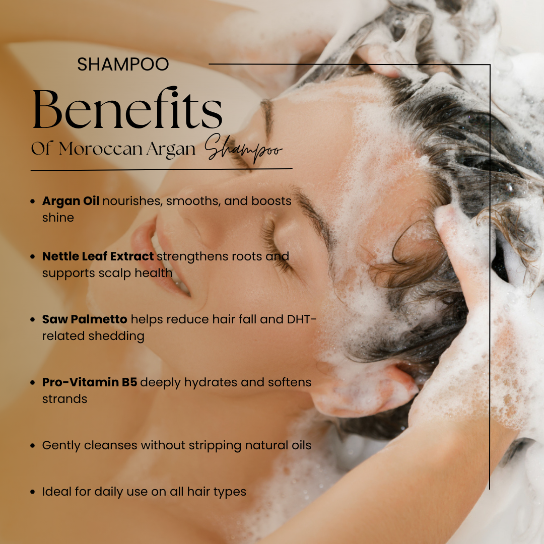 Moroccan Argan Shampoo