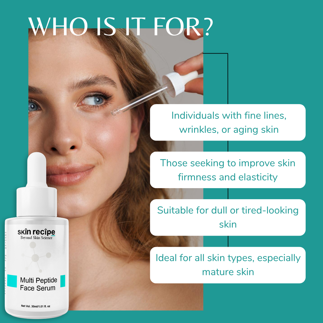 Multi-Peptide Face Serum