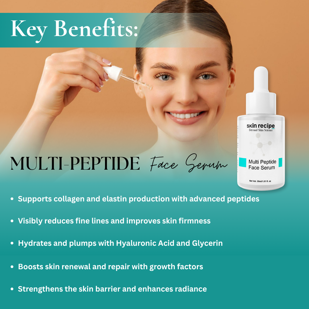 Multi-Peptide Face Serum