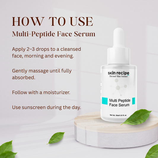 Multi-Peptide Face Serum