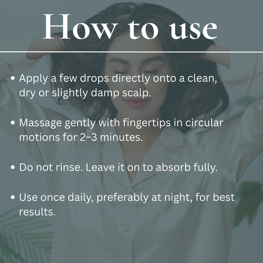 Multi Peptide Hair Serum With Biotinoyl Tripeptide-1, Acetyl Tetrapeptide-3, Plant Extracts & Caffeine