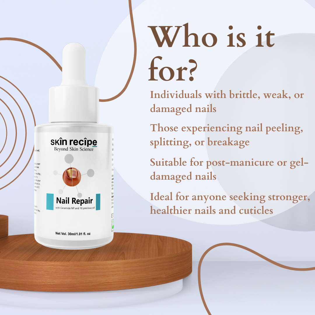Nail Repair Serum With Ceramide NP & 10 Precious Nourishing Oils