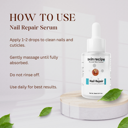 Nail Repair Serum With Ceramide NP & 10 Precious Nourishing Oils