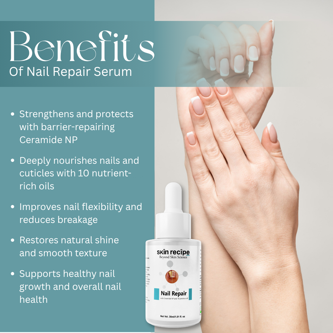 Nail Repair Serum With Ceramide NP & 10 Precious Nourishing Oils