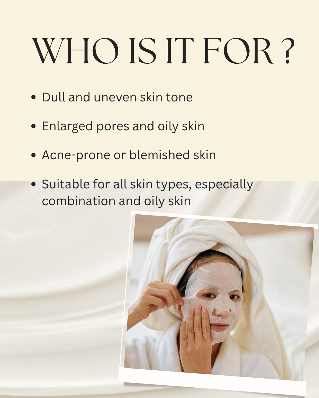 Niacinamide Sheet Mask
