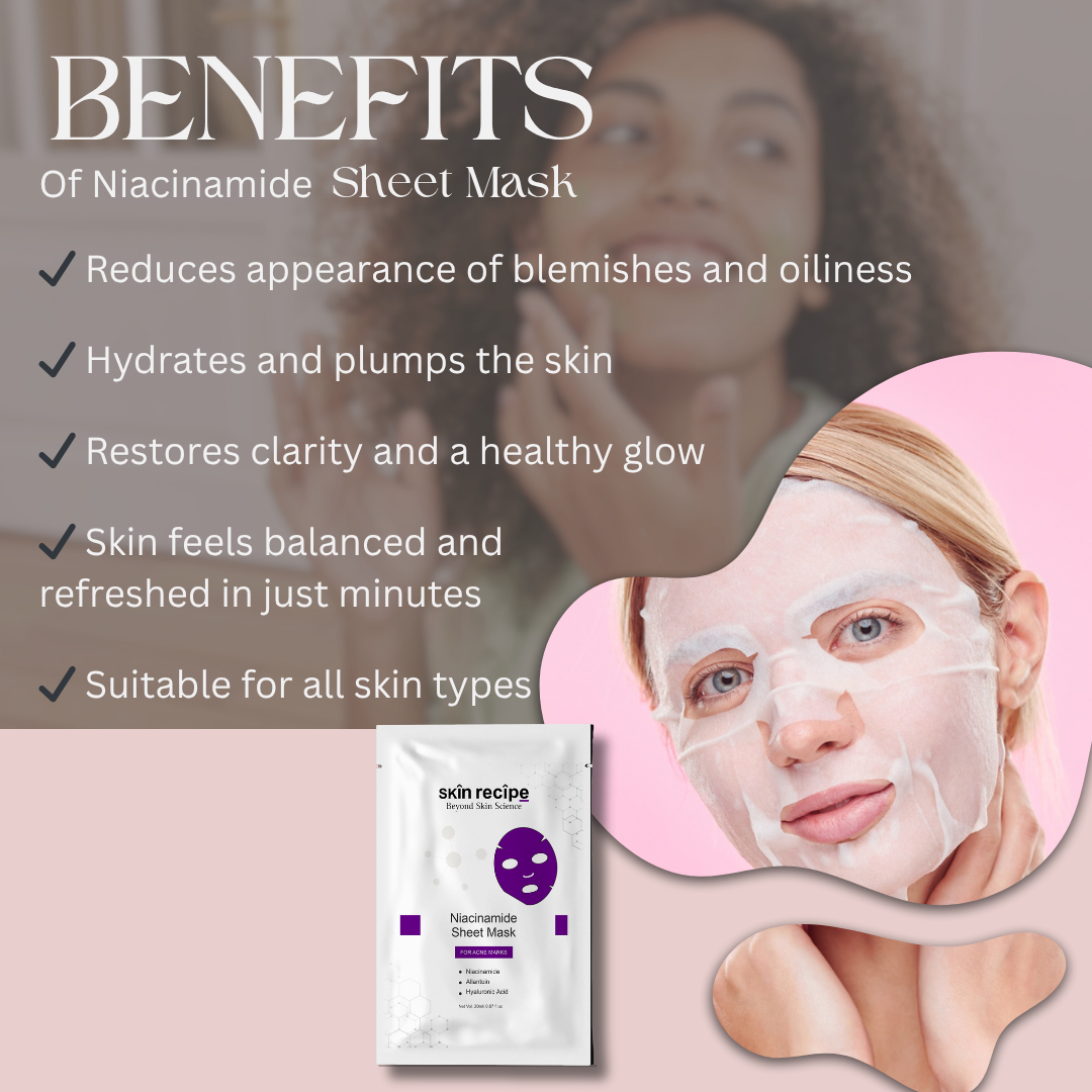 Niacinamide Sheet Mask