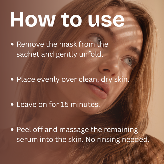 Niacinamide Sheet Mask