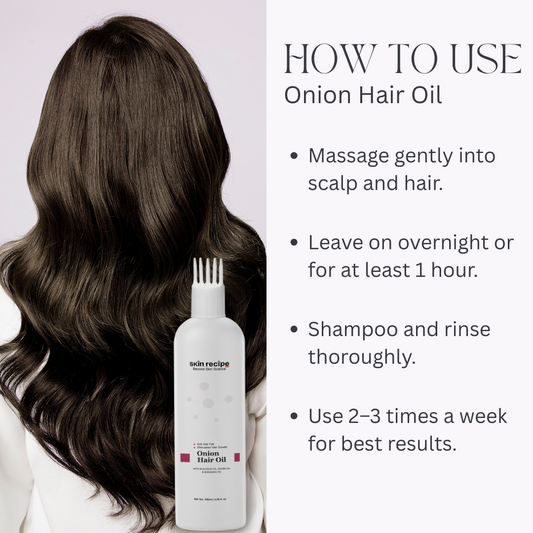 Onion Hair Oil