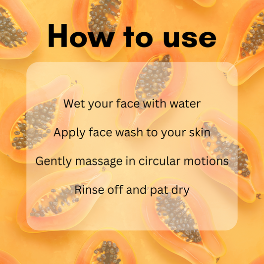 Papaya Face Wash
