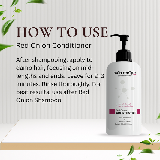 Red Onion Conditioner