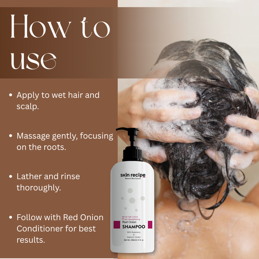 Red Onion Shampoo