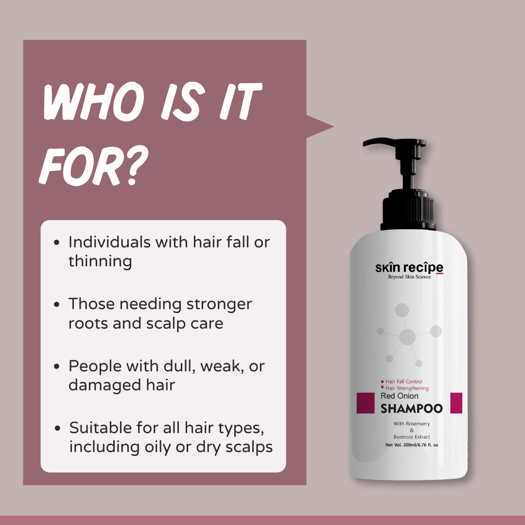 Red Onion Shampoo
