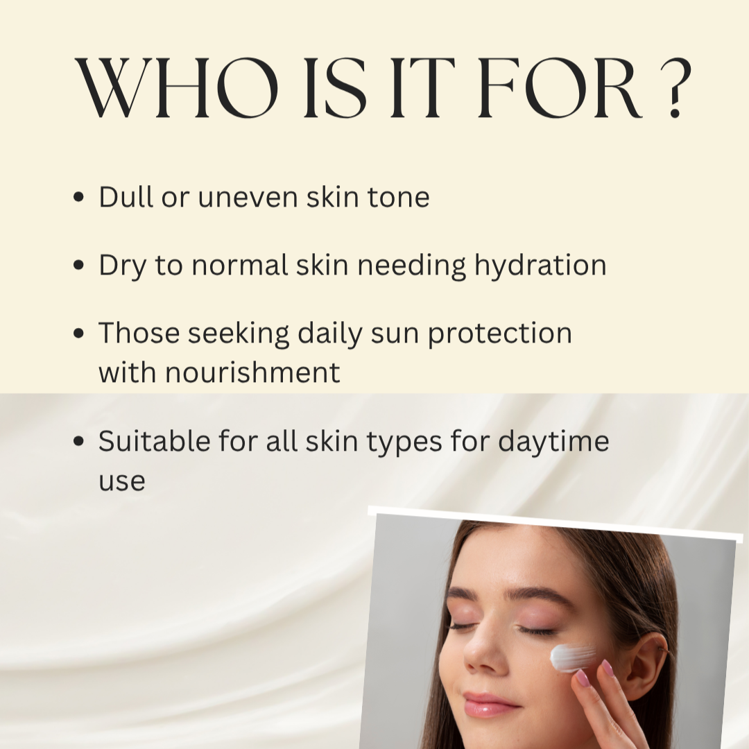 Rice Water Day Cream with SPF 15