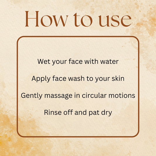 Rice Water Face Wash.