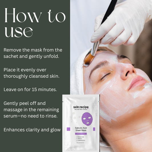 Salicylic Acid Sheet Mask