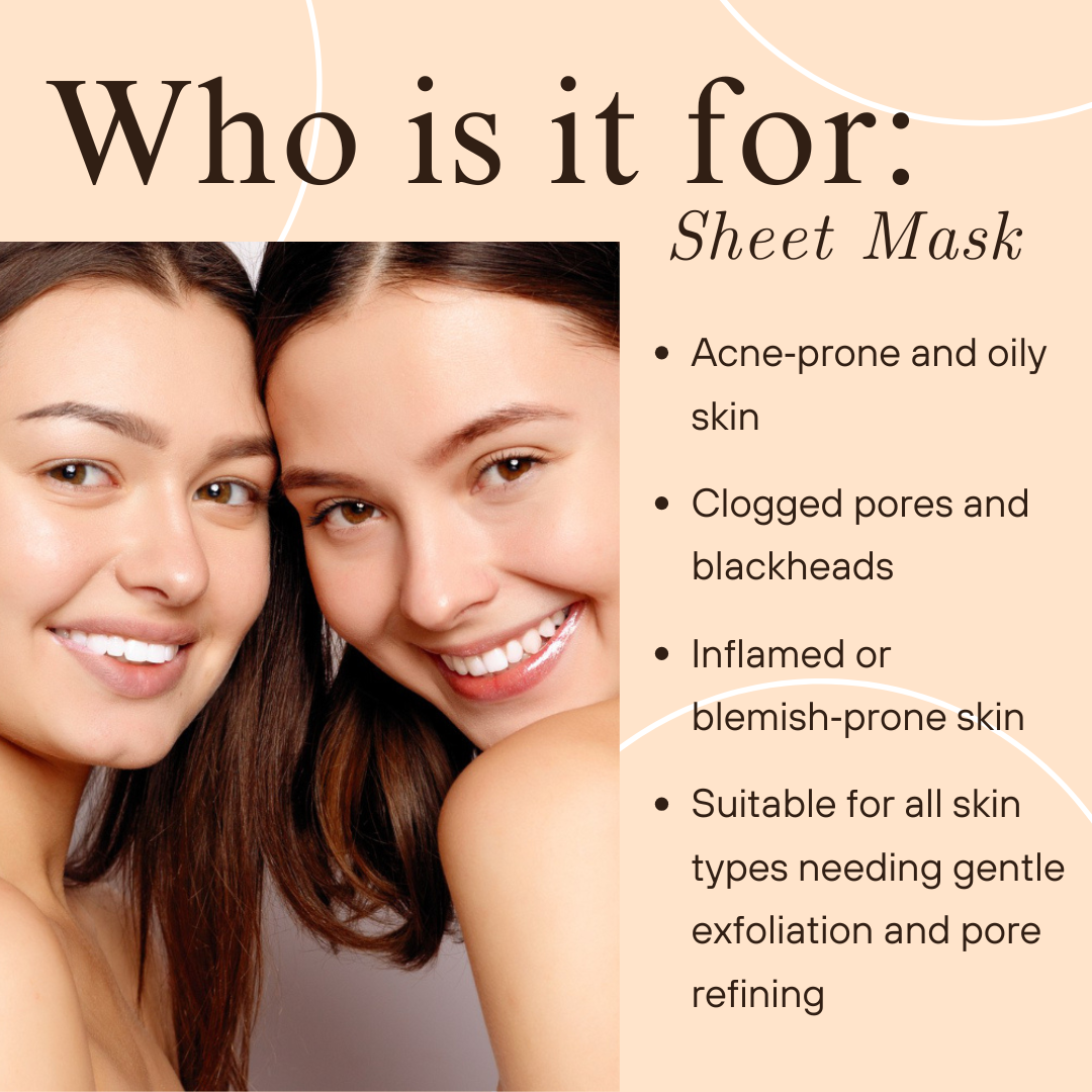 Salicylic Acid Sheet Mask