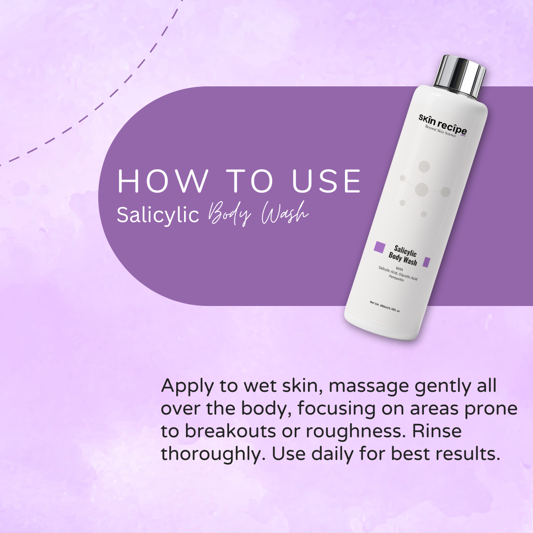 Salicylic Body Wash