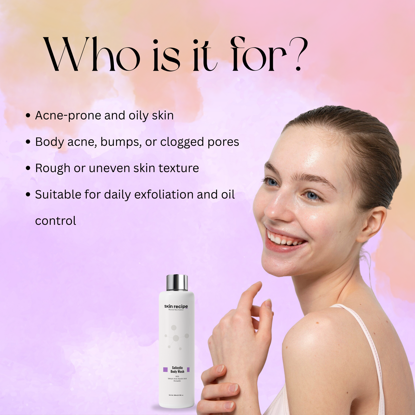 Salicylic Body Wash