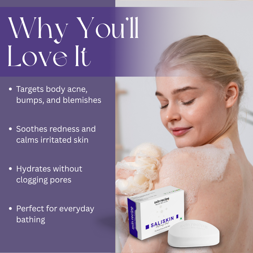 SaliSkin Bathing Soap