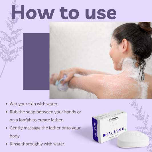 SaliSkin Bathing Soap