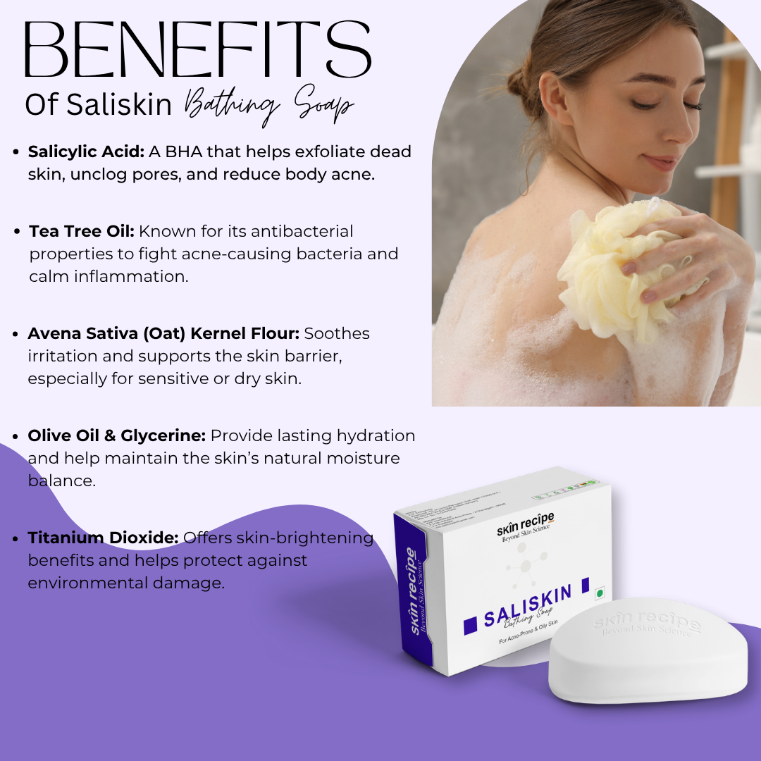 SaliSkin Bathing Soap