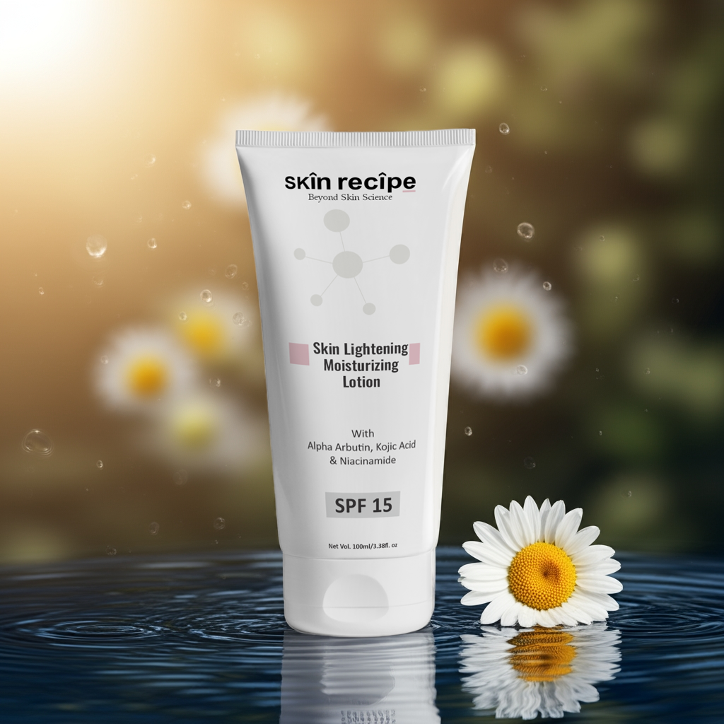 Skin Lightening Moisturizing Lotion SPF 15 – 100ml