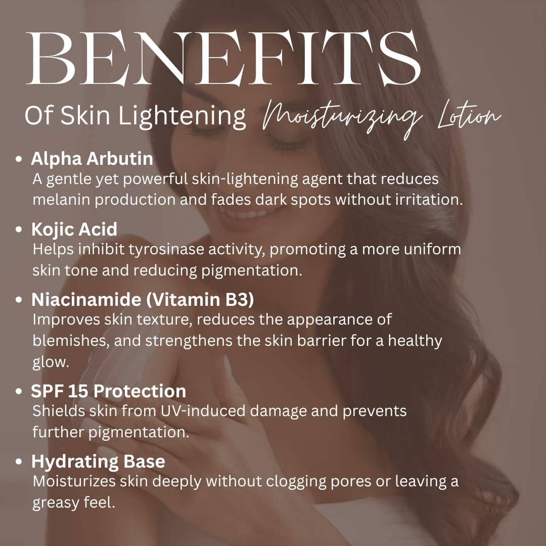 Skin Lightening Moisturizing Lotion SPF 15 – 100ml