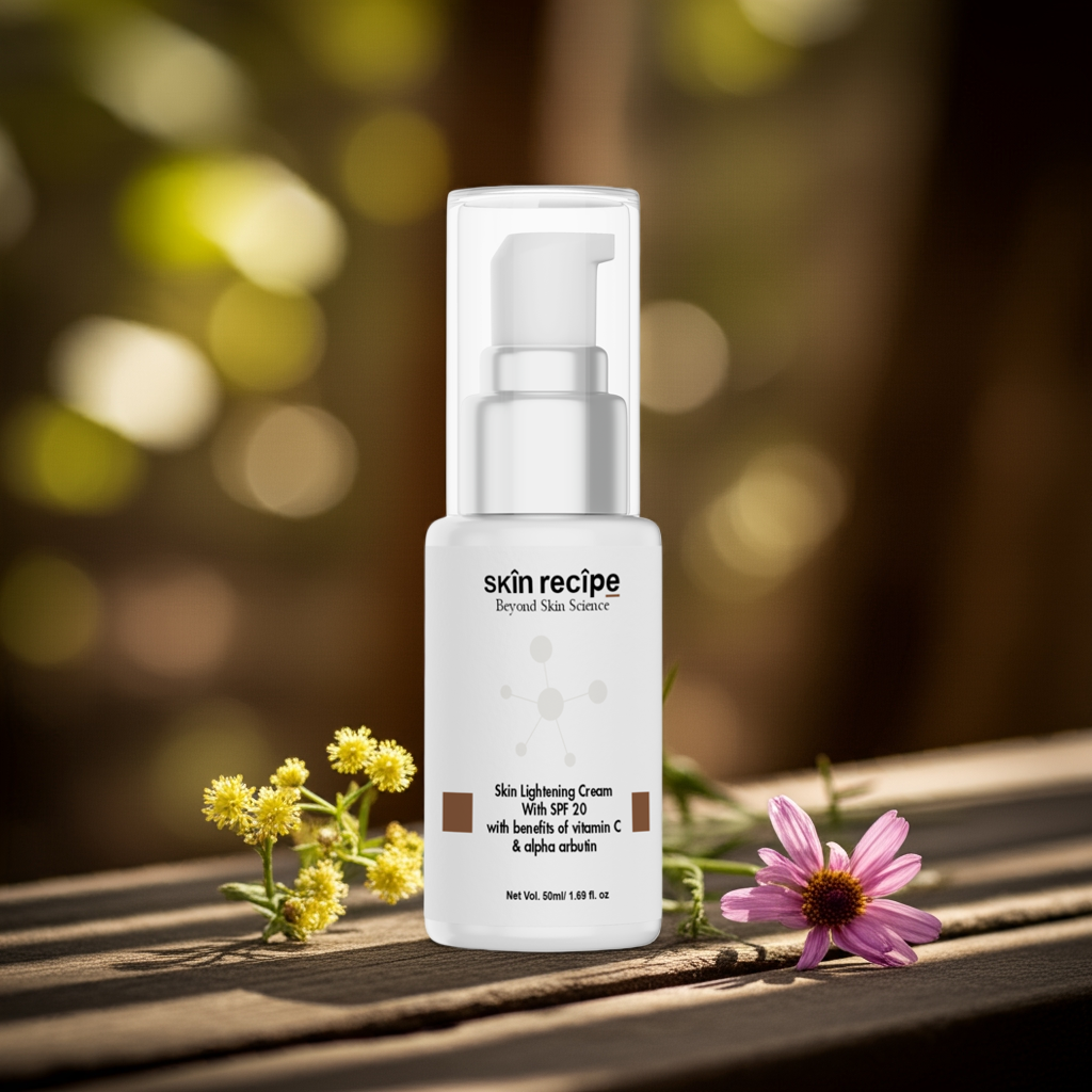 Skin Lightening Cream with SPF 20