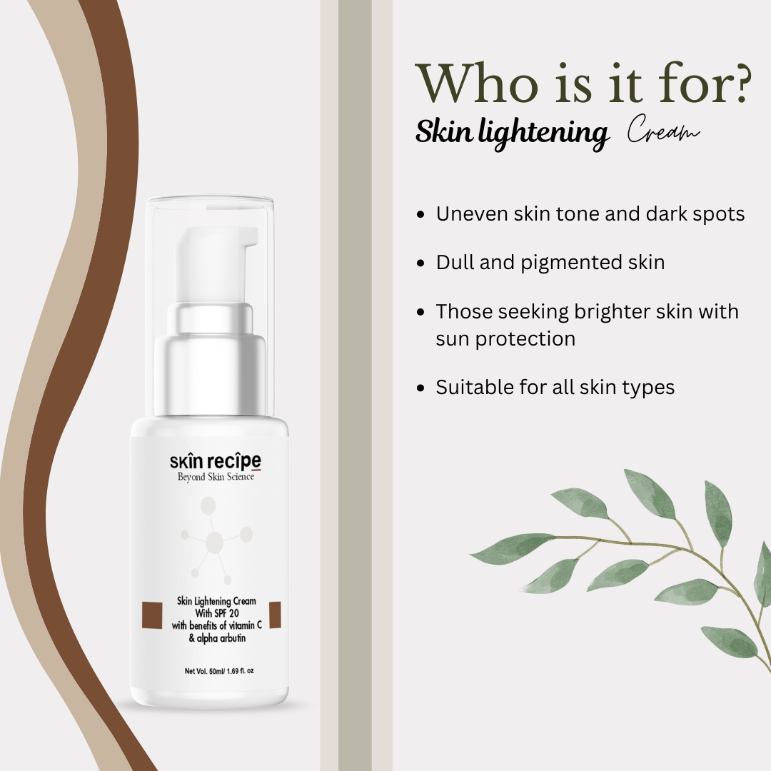 Skin Lightening Cream with SPF 20