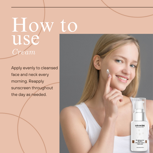 Skin Lightening Cream with SPF 20