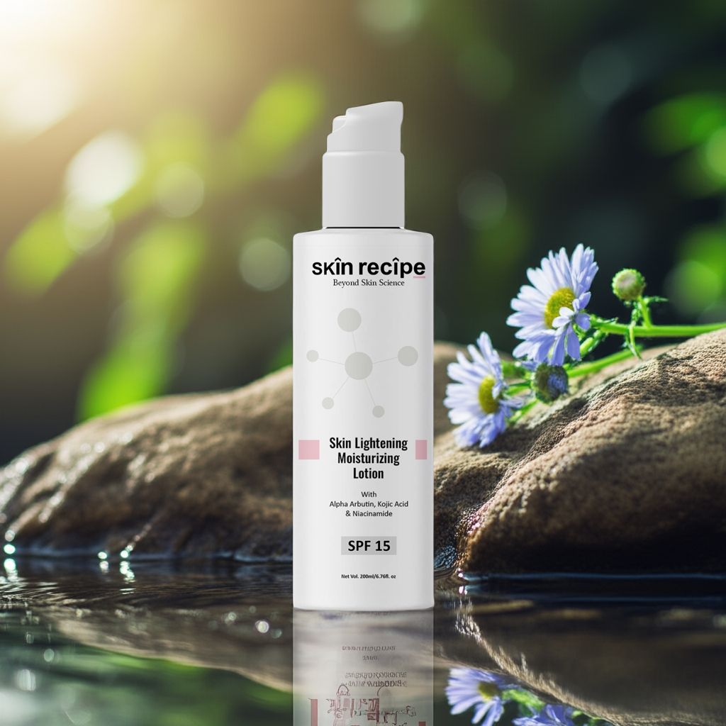 Skin Lightening Moisturizing Lotion SPF 15 - 200ml