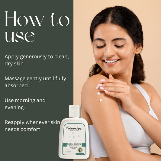 Soothing & Calming Moisturizing Lotion