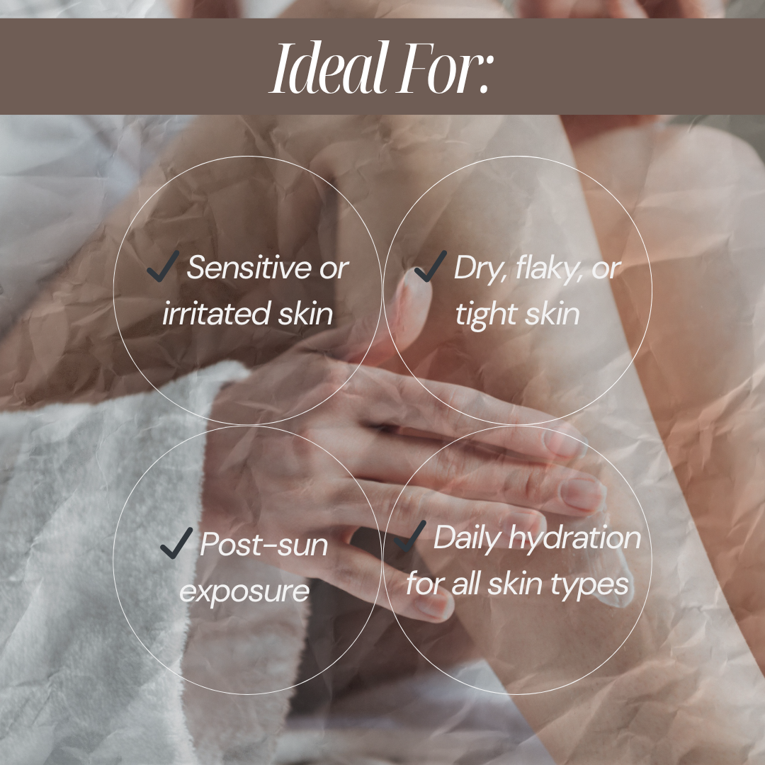 Soothing & Calming Moisturizing Lotion