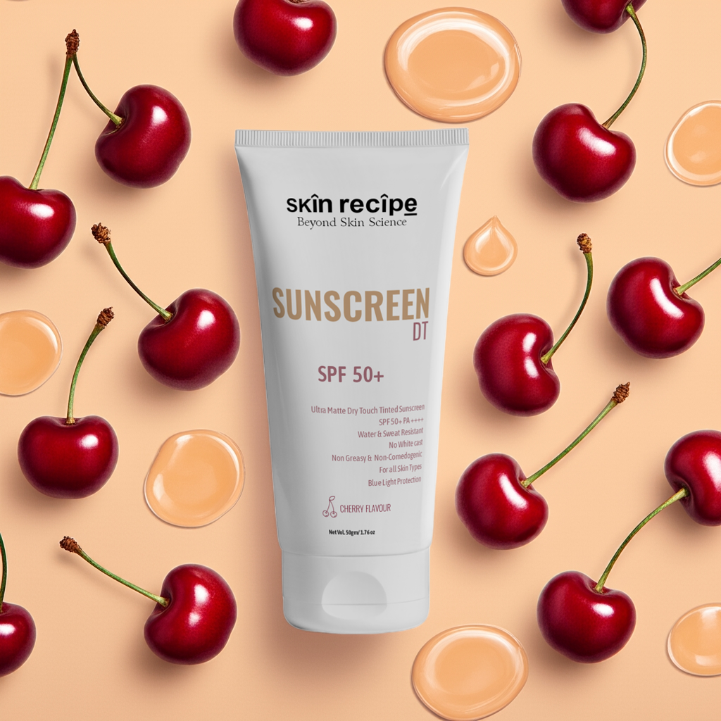 Sunscreen DT – SPF 50+ PA++++ - Cherry Flavour