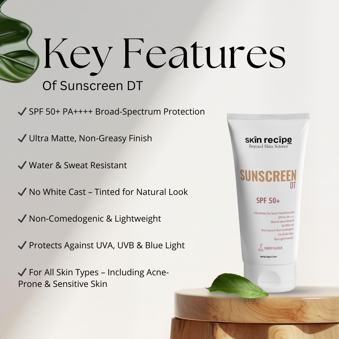 Sunscreen DT – SPF 50+ PA++++ - Cherry Flavour