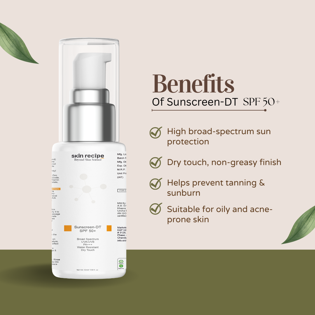 Sunscreen DT SPF 50+ PA+++