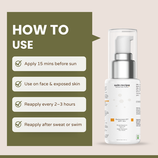 Sunscreen DT SPF 50+ PA+++